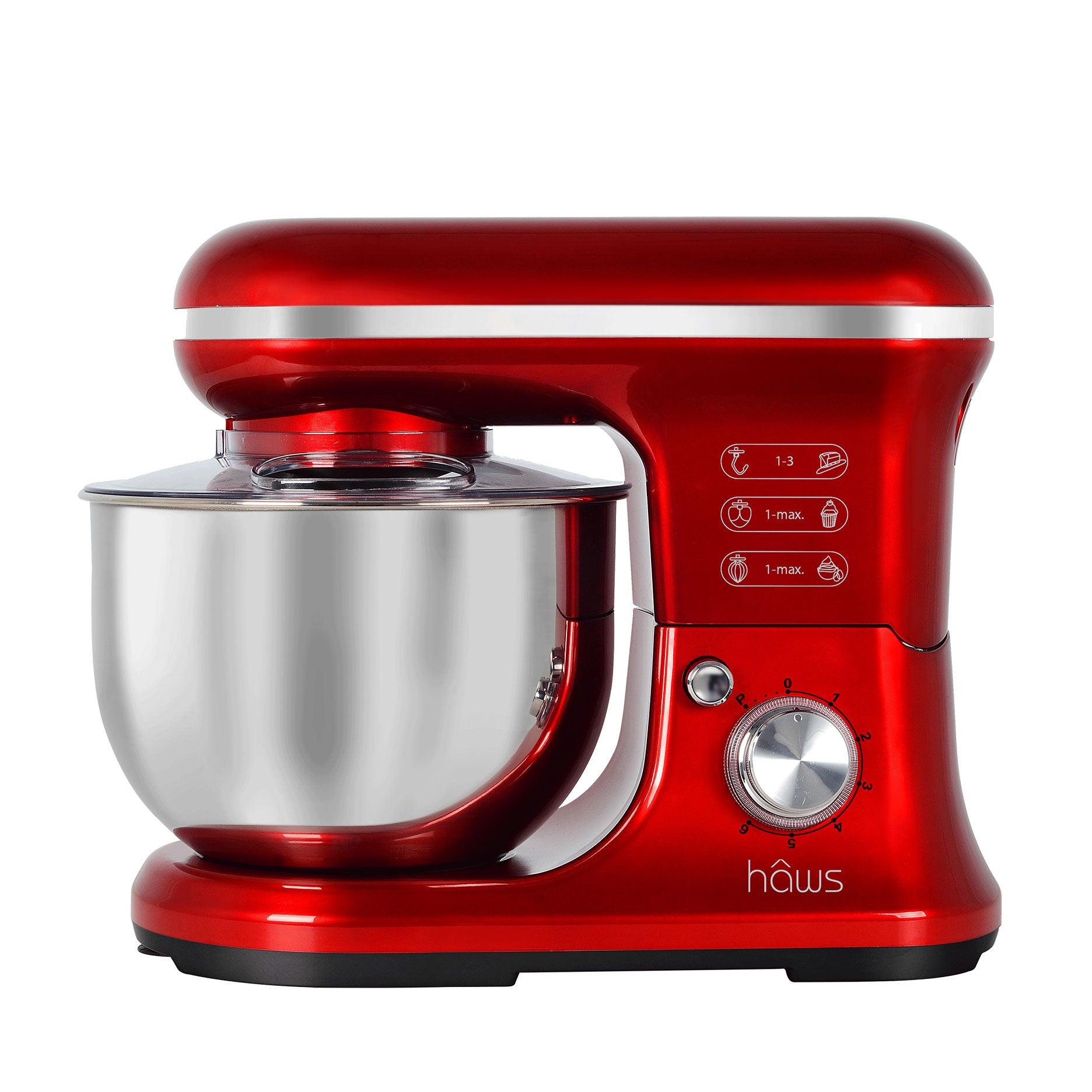 Livø køkkenmaskine 5 L rød